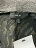 Next Animal Print Black Jumpsuit Size 10 - photo 4
