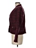 Ann Taylor Plaid Burgundy Blazer Size 6 - photo 5
