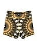 Wolven Print Gold Shorts Size S - photo 2