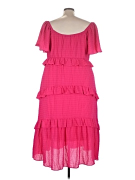 arula pink dress ARULA DRESSES all in size 22/24 WEBSITE EXCLUSIVE Click to purchase & add to cart now!! #torrid #lanebryant #eloquii #citychic #americaneagle #Hollister #arula #plussizeootd #plussizeholidayoutfits #plussizeresale #plussizefashion