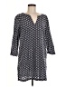 Talbots Outlet 100% Polyester Gray Casual Dress Size M - photo 1