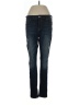 Express Jeans Solid Blue Jeans Size 12R - photo 1