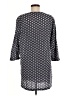Talbots Outlet 100% Polyester Gray Casual Dress Size M - photo 2