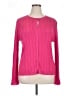 St. John Pink Cardigan Size XL - photo 1