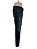 Express Jeans Solid Blue Jeans Size 12R - photo 4