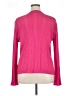 St. John Pink Cardigan Size XL - photo 2