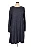 Old Navy Gray Casual Dress Size L - photo 1