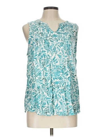 Croft & Barrow Sleeveless Blouse (view 1)