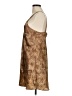Morgan Taylor 100% Polyester Animal Print Brown Cocktail Dress Size M - photo 5
