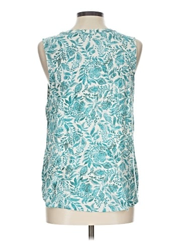 Croft & Barrow Sleeveless Blouse (view 2)