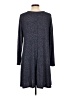 Old Navy Gray Casual Dress Size L - photo 2