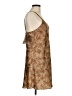 Morgan Taylor 100% Polyester Animal Print Brown Cocktail Dress Size M - photo 4