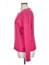 St. John Pink Cardigan Size XL - photo 5