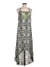 Bailey Blue Graphic Green Casual Dress Size M - photo 1