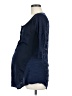 A Pea in the Pod 100% Polyester Blue 3/4 Sleeve Top Size Med Maternity - photo 5