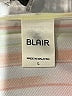 Blair 100% Polyester Ivory Short Sleeve Top Size L - photo 7