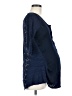 A Pea in the Pod 100% Polyester Blue 3/4 Sleeve Top Size Med Maternity - photo 4