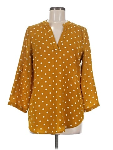 Staccato 3/4 Sleeve Blouse (view 1)