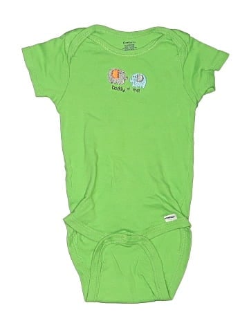 Gerber Short Sleeve Onesie (view 1)