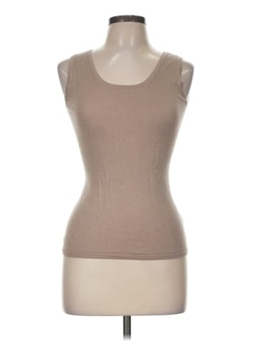 Neiman Marcus Sleeveless T-Shirt (view 1)