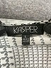 Kasper Black Sleeveless Blouse Size L - photo 7