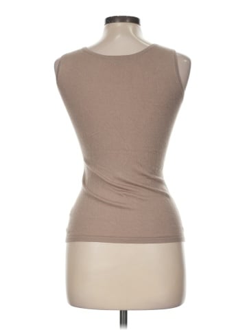 Neiman Marcus Sleeveless T-Shirt (view 2)