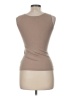 Neiman Marcus Tan Sleeveless T-Shirt Size M - photo 2