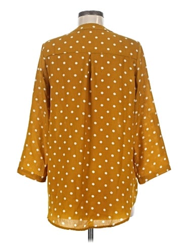 Staccato 3/4 Sleeve Blouse (view 2)