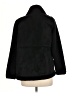 Caslon 100% Polyester Solid Black Faux Fur Jacket Size M - photo 2