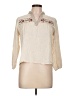 Solitaire Ivory 3/4 Sleeve Blouse Size L - photo 1