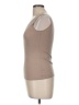 Neiman Marcus Tan Sleeveless T-Shirt Size M - photo 5