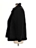 Caslon 100% Polyester Solid Black Faux Fur Jacket Size M - photo 5