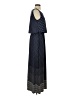 Robert Louis Polka Dots Blue Casual Dress Size S - photo 4