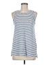 Current/Elliott Blue Sleeveless T-Shirt Size Med (2) - photo 1