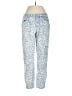 Current/Elliott Animal Print Blue Jeans Size 29 waist - photo 1