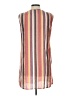 Shein Stripes Pink Casual Dress Size L - photo 2