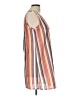 Shein Stripes Pink Casual Dress Size L - photo 4