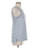 Current/Elliott Blue Sleeveless T-Shirt Size Med (2) - photo 4