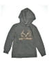 Realtree 100% Polyester Gray Pullover Hoodie Size 7 - 8 - photo 1