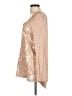 Knox Rose 100% Polyester Tan Long Sleeve Blouse Size M - photo 5