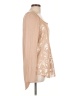 Knox Rose 100% Polyester Tan Long Sleeve Blouse Size M - photo 4