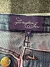 Not Your Daughter's Jeans 100% Polyester Solid Blue Jeans Size 12 - photo 6
