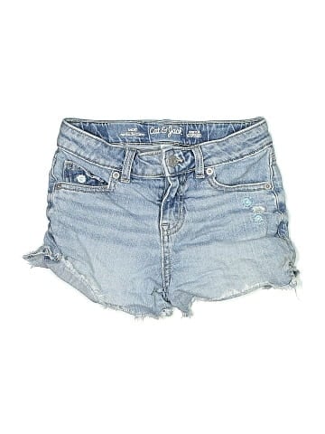 Cat & Jack Denim Shorts (view 1)