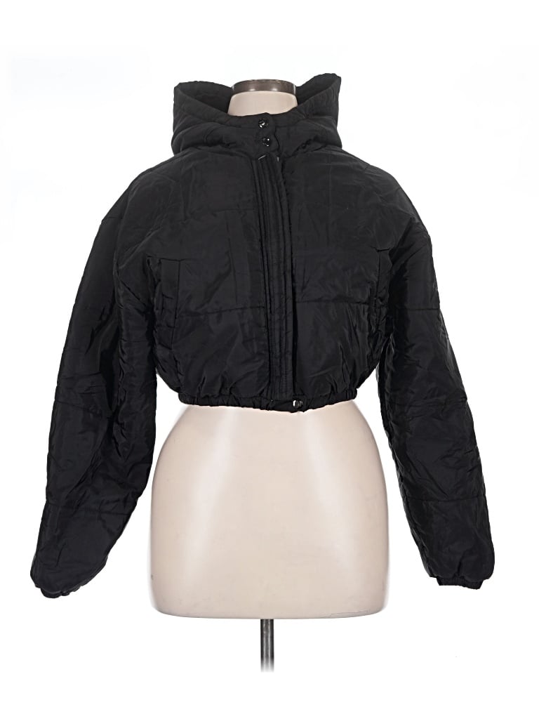 Click to view more detailed imagery on our partner's website Pre-owned Boohoo Jacket In Black