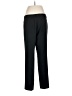 St. John Caviar Solid Black Dress Pants Size 6 - photo 2