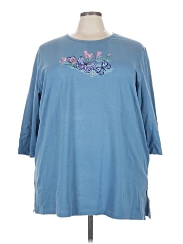 Liz & Me 3/4 Sleeve T-Shirt (view 1)