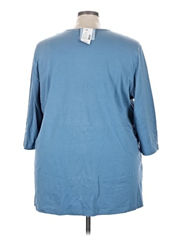 Liz & Me 3/4 Sleeve T-Shirt (view 2)