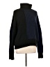 Topshop Color Block Black Pullover Sweater Size 12 - photo 1