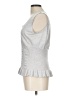 Joseph A. Silver Sleeveless Top Size L - photo 5