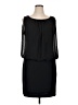 Scarlett 100% Polyester Solid Black Cocktail Dress Size 16 - photo 1